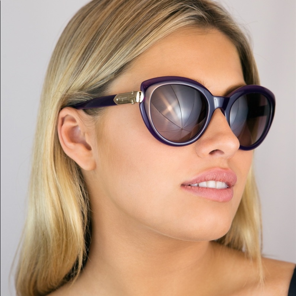Cat Eye Salvatore Ferragamo sunglasses